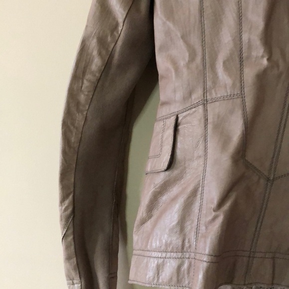 Daniel leather coat - Picture 5 of 7